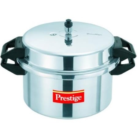 Prestige Prestige PPAPC16 Popular Aluminium Pressure Cooker - 16 Litres PPAPC16